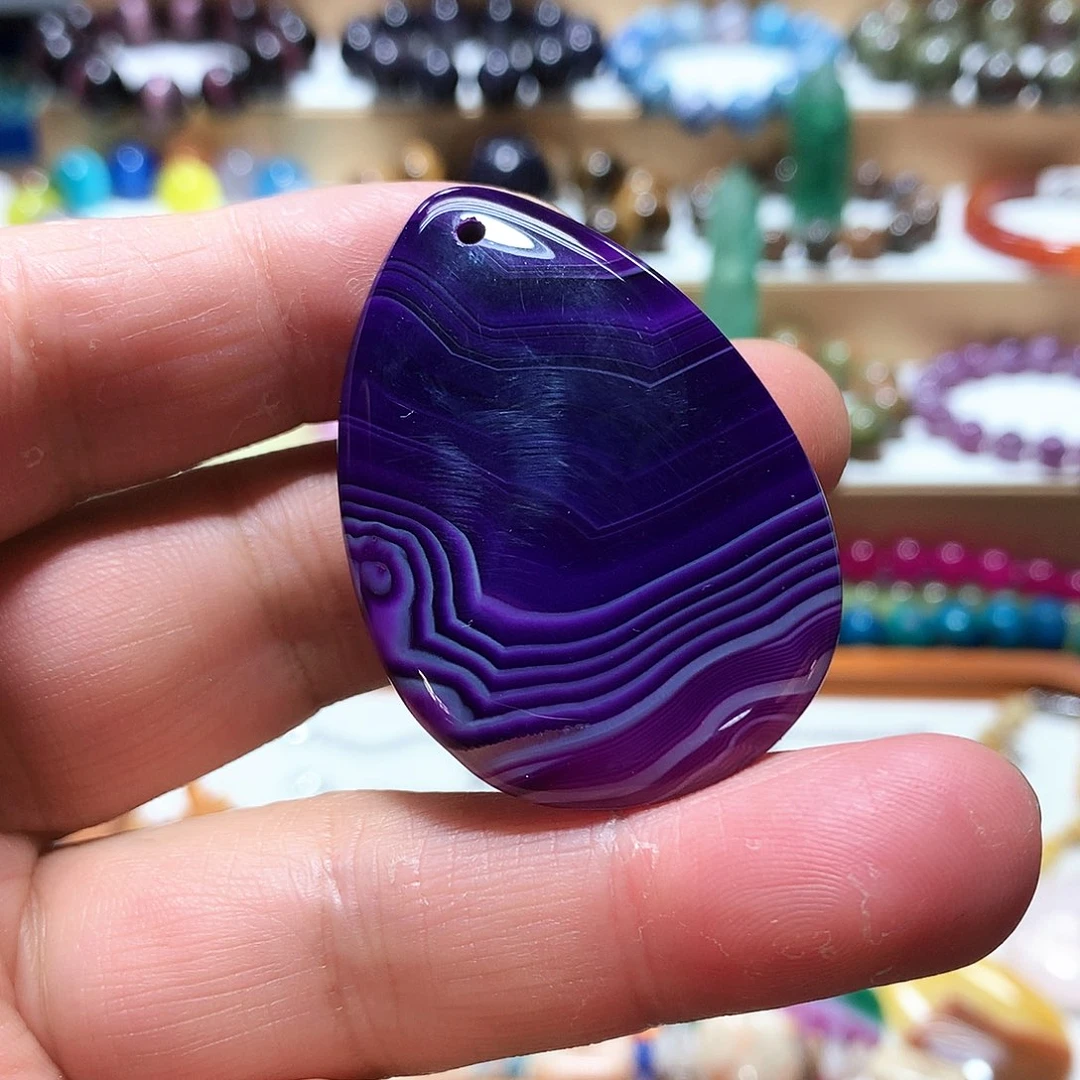 未镶嵌手串玛瑙/玉髓