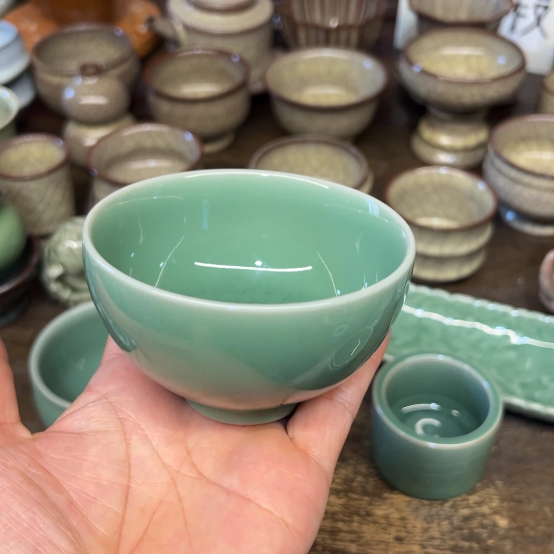 青瓷微瑕浮力特价