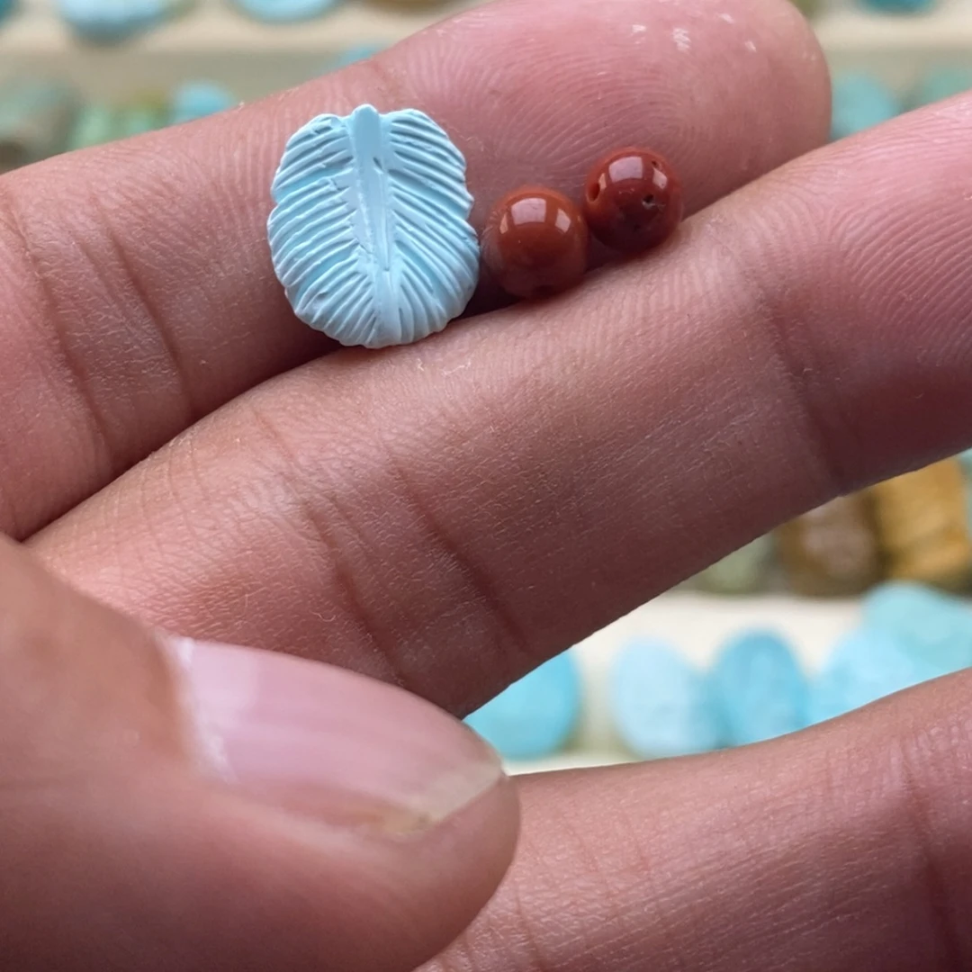 *****未镶嵌南红玛瑙珠宝半成品