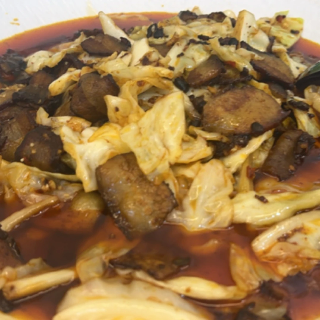 【莲白回锅肉】米来客小时达，最快半小时送达