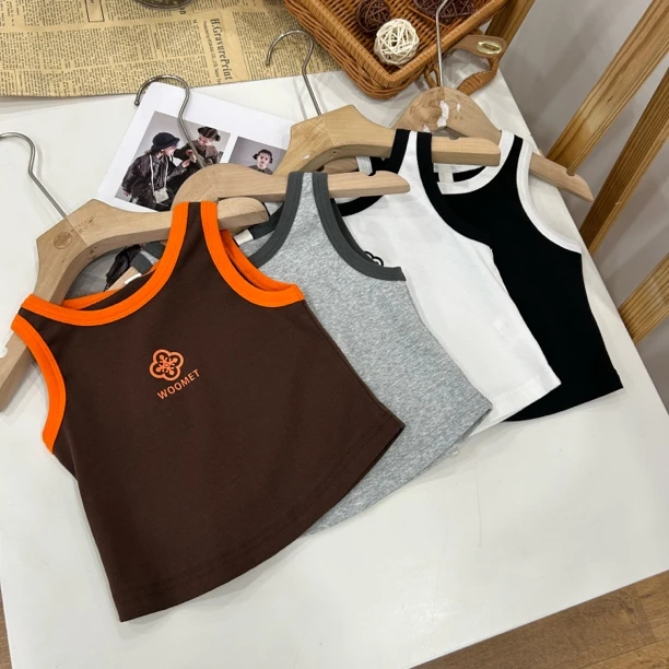 3289 夏季小童背心 H