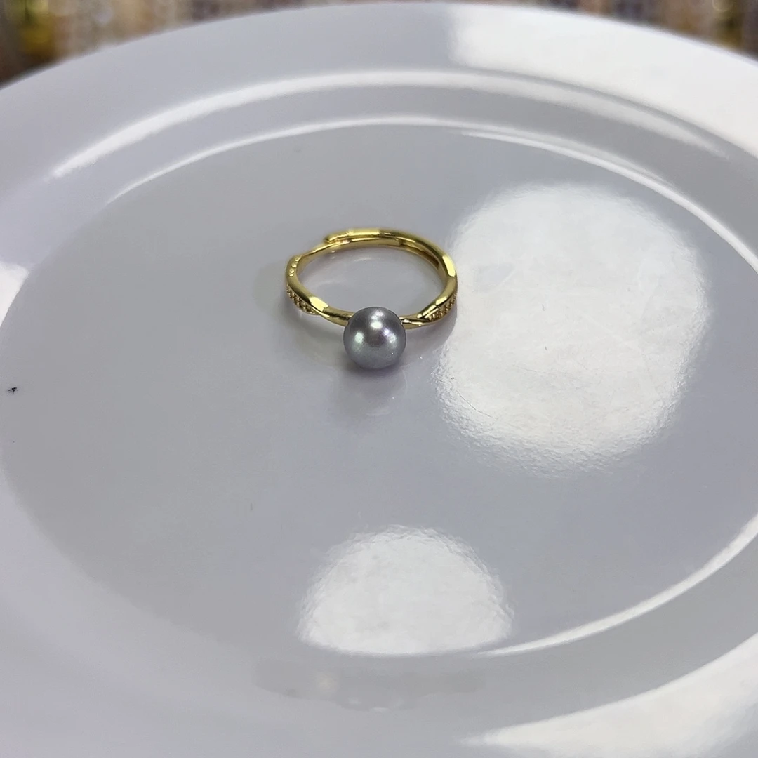 淡水珍珠钛钢手绳
