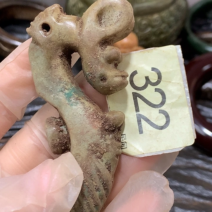 和田玉未镶嵌毛衣链