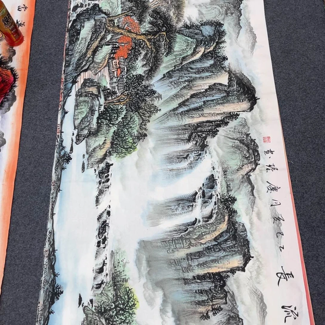 国画明月的直播间6