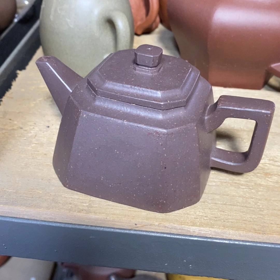 紫砂茶壶原矿手工166