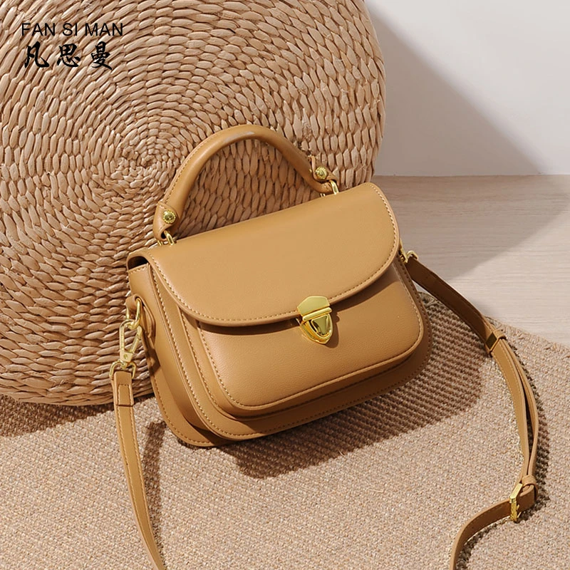 女包2025新款潮秋冬斜挎包女士小方包时尚小包包女士斜女士斜挎包