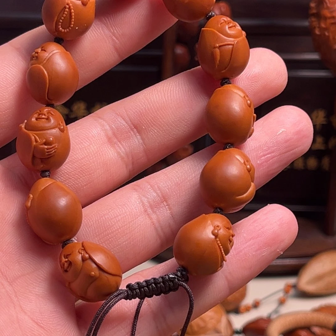 橄榄核吊坠以*小子弥勒