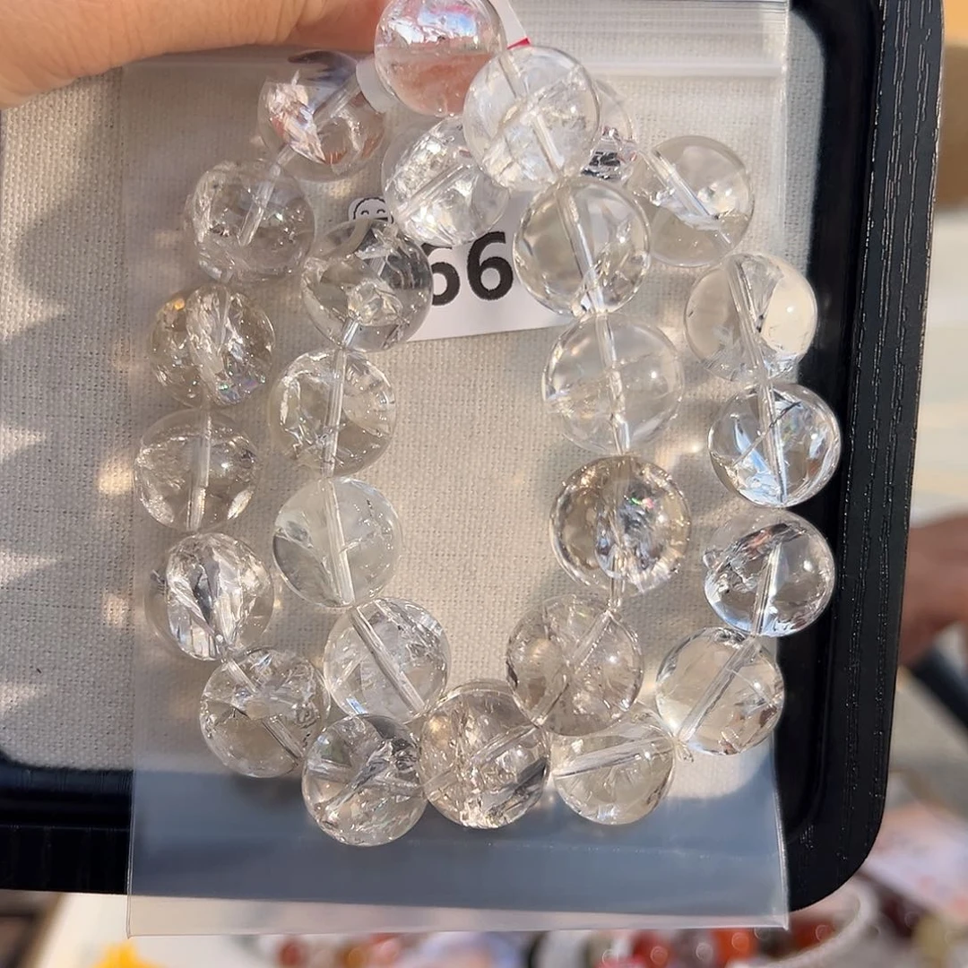 水晶手链未镶嵌多样性发一17