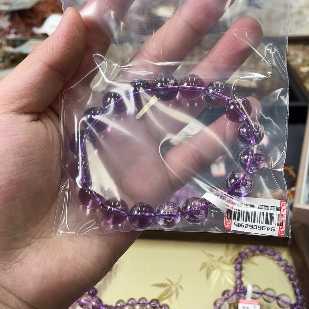 九***天水晶未镶嵌手链294a