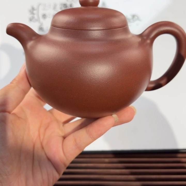 紫砂茶壶宜兴原矿底槽青