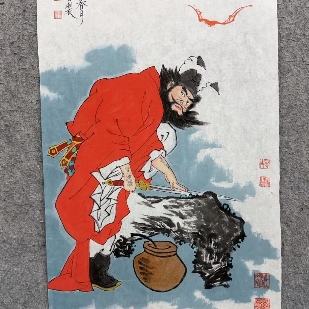 D****l书法作品多次参加全国