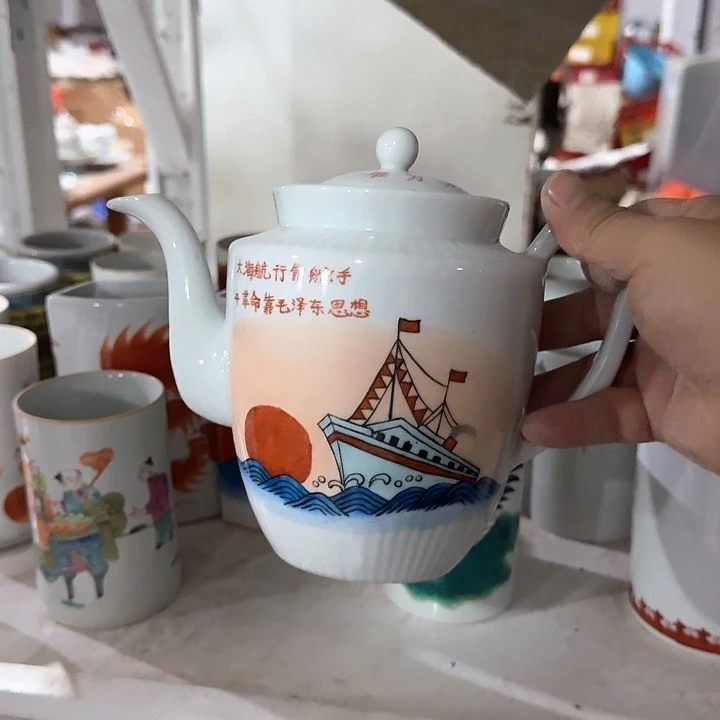 景德镇陶瓷摆件厂瓷清仓处理