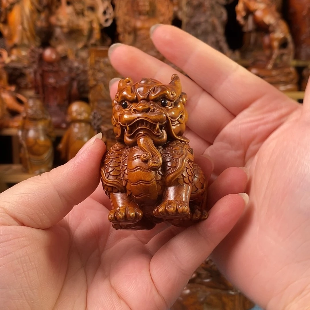 木好****5小叶黄杨木工艺品