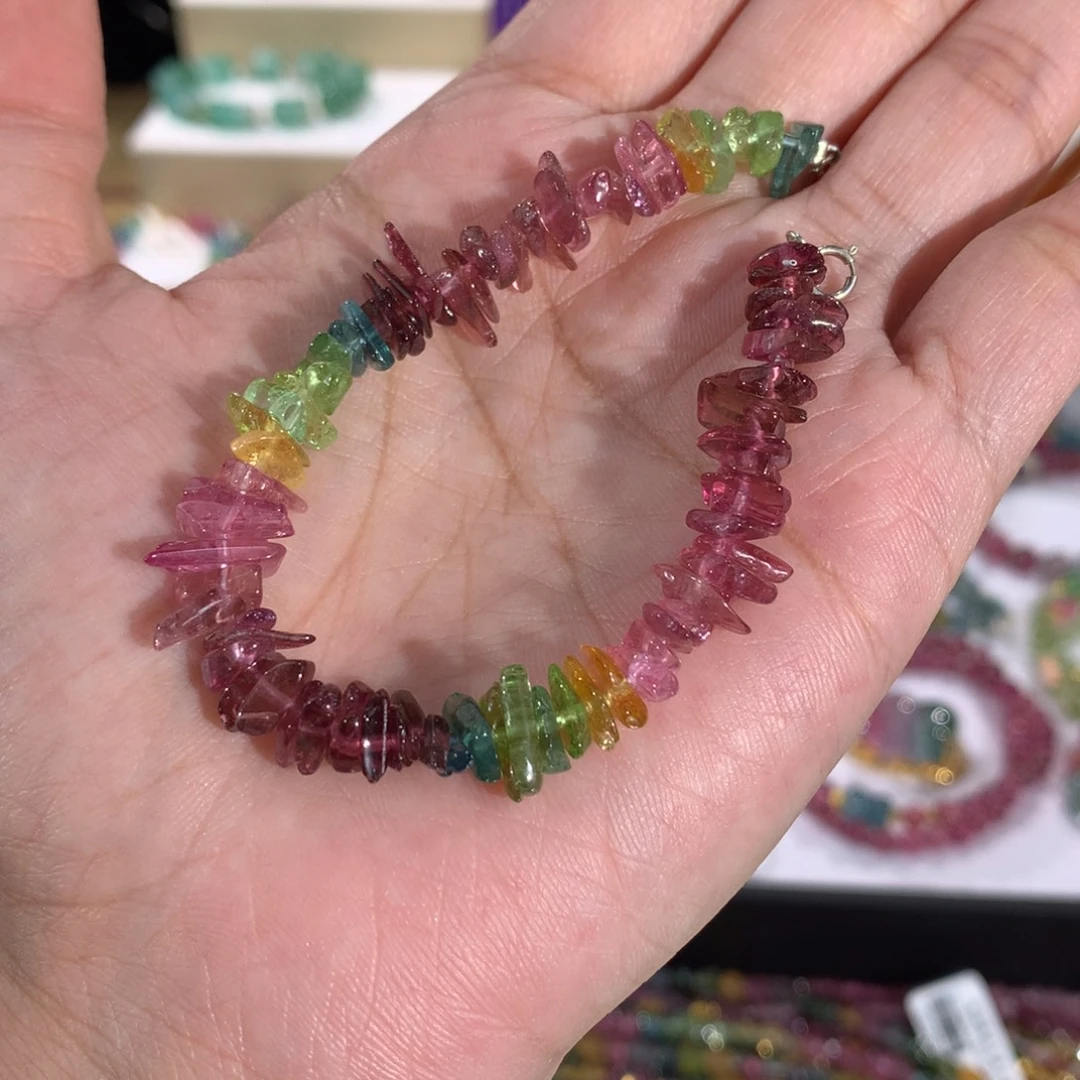 碧玺手串手链未镶嵌