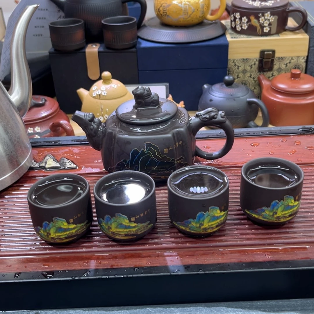 紫砂单壶价格一套价格