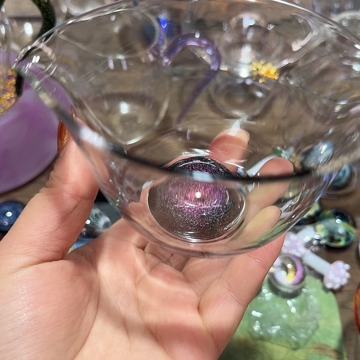 玻璃茶器天剑紫星空