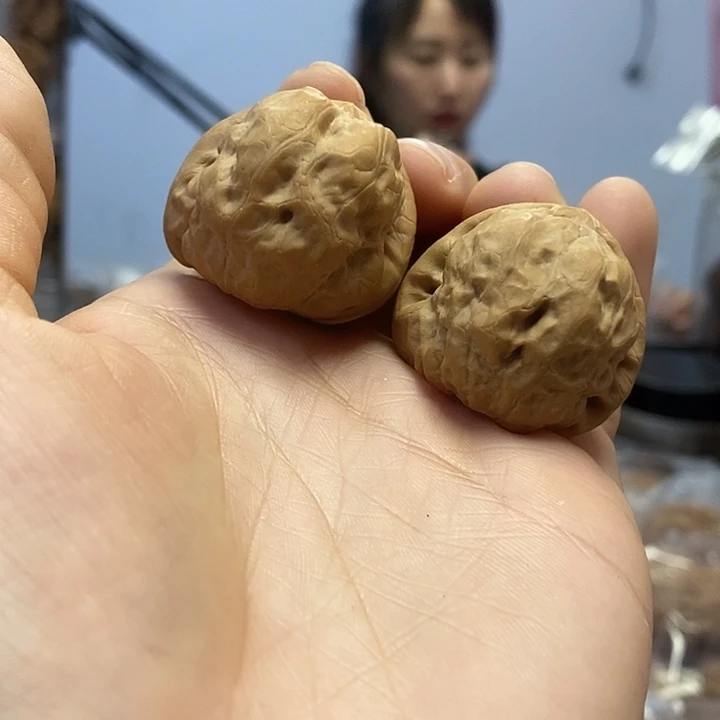 把件文玩核桃35古蝉