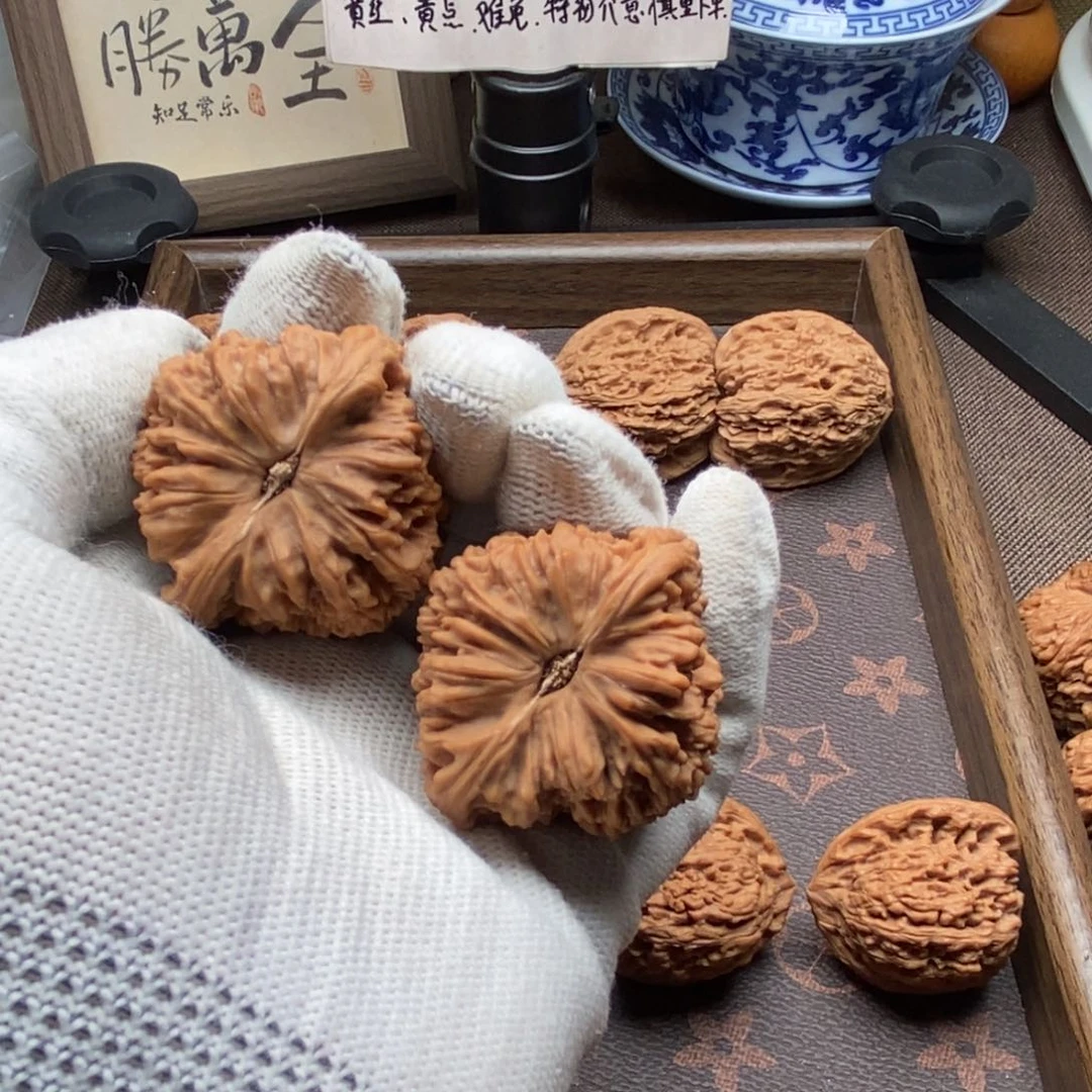 把件文玩核桃幸***活南疆42