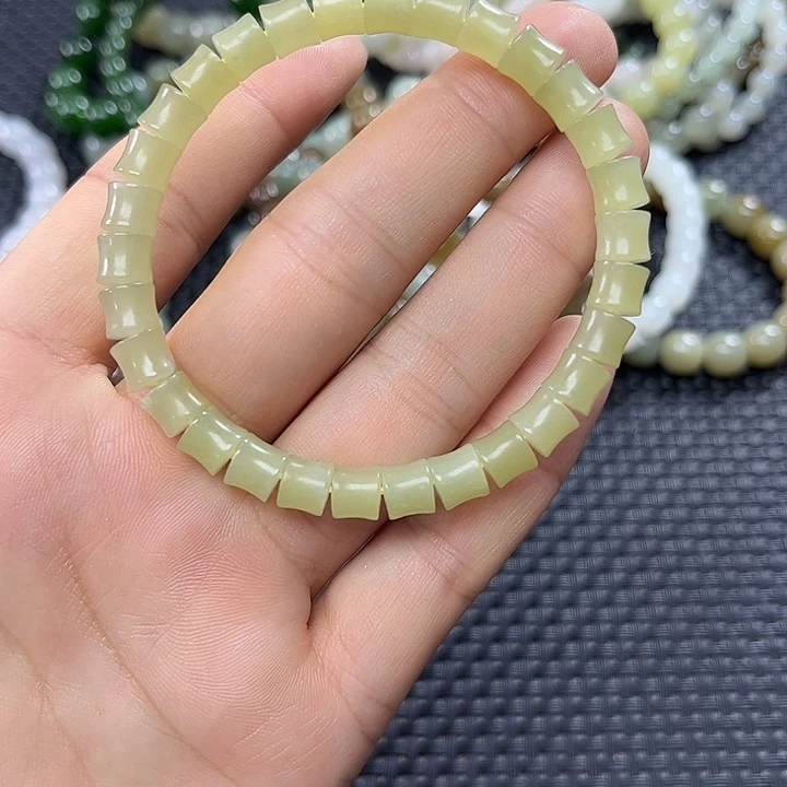 未镶嵌手链和田玉