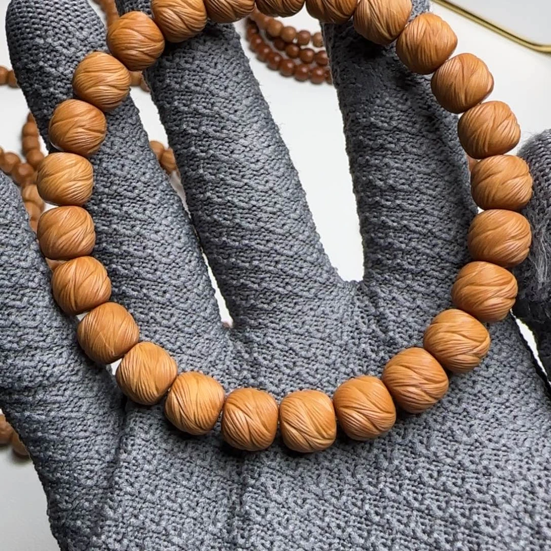 猴头核桃吊坠微瑕九尾