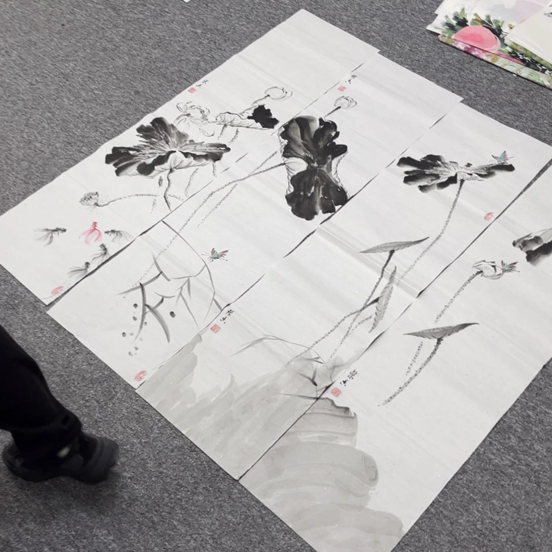 国画国画作品欣赏