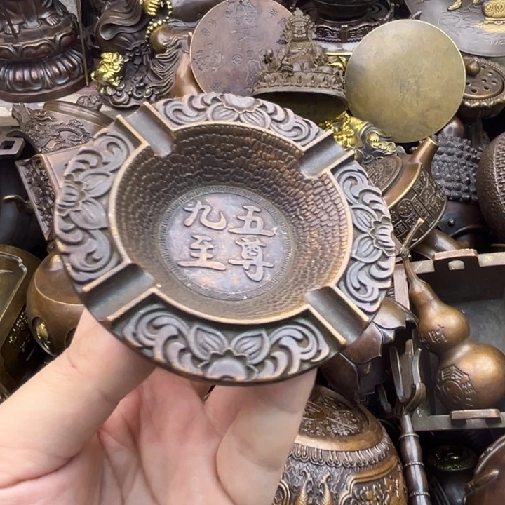 铜器工艺品客厅摆件