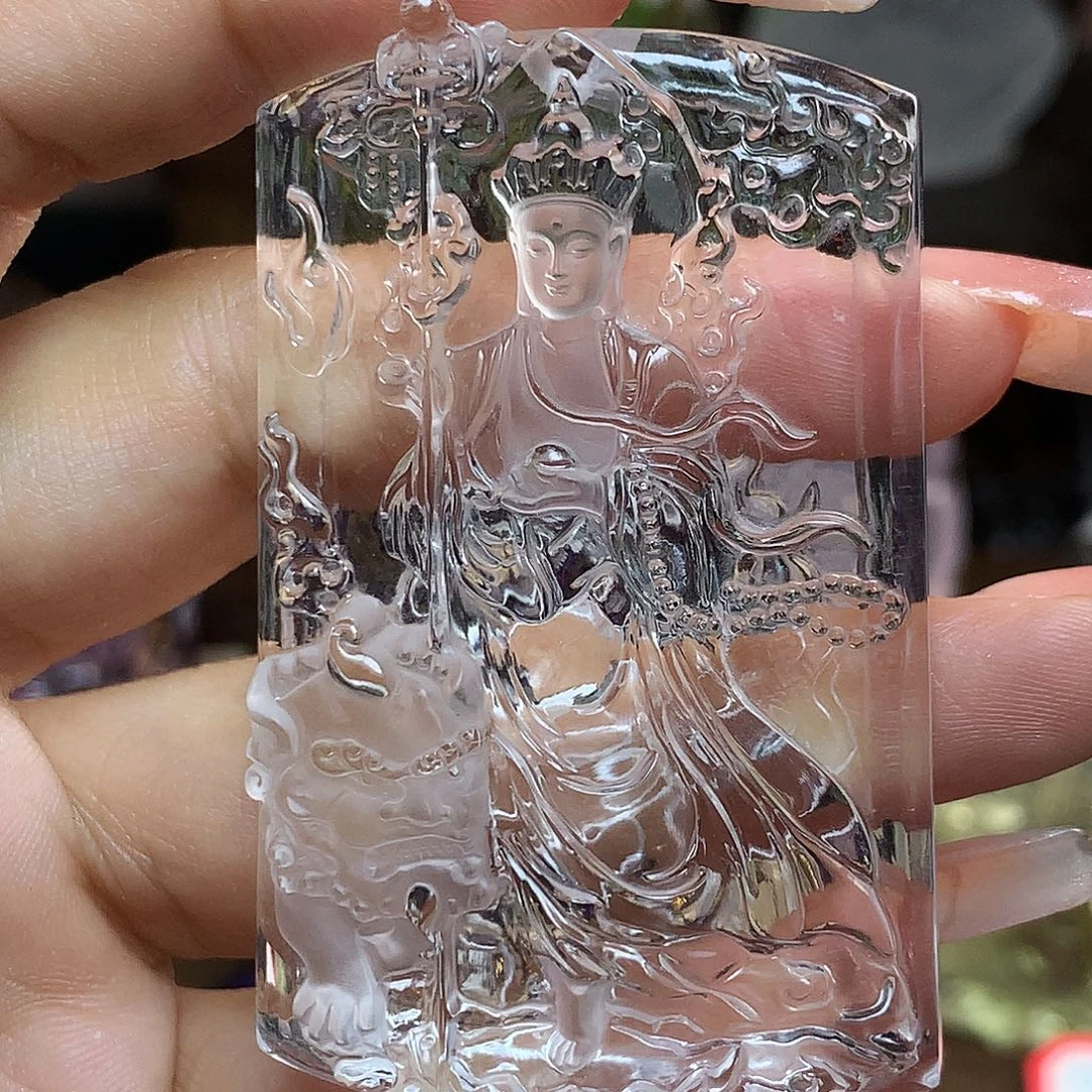 ****儿未镶嵌水晶颈饰天然