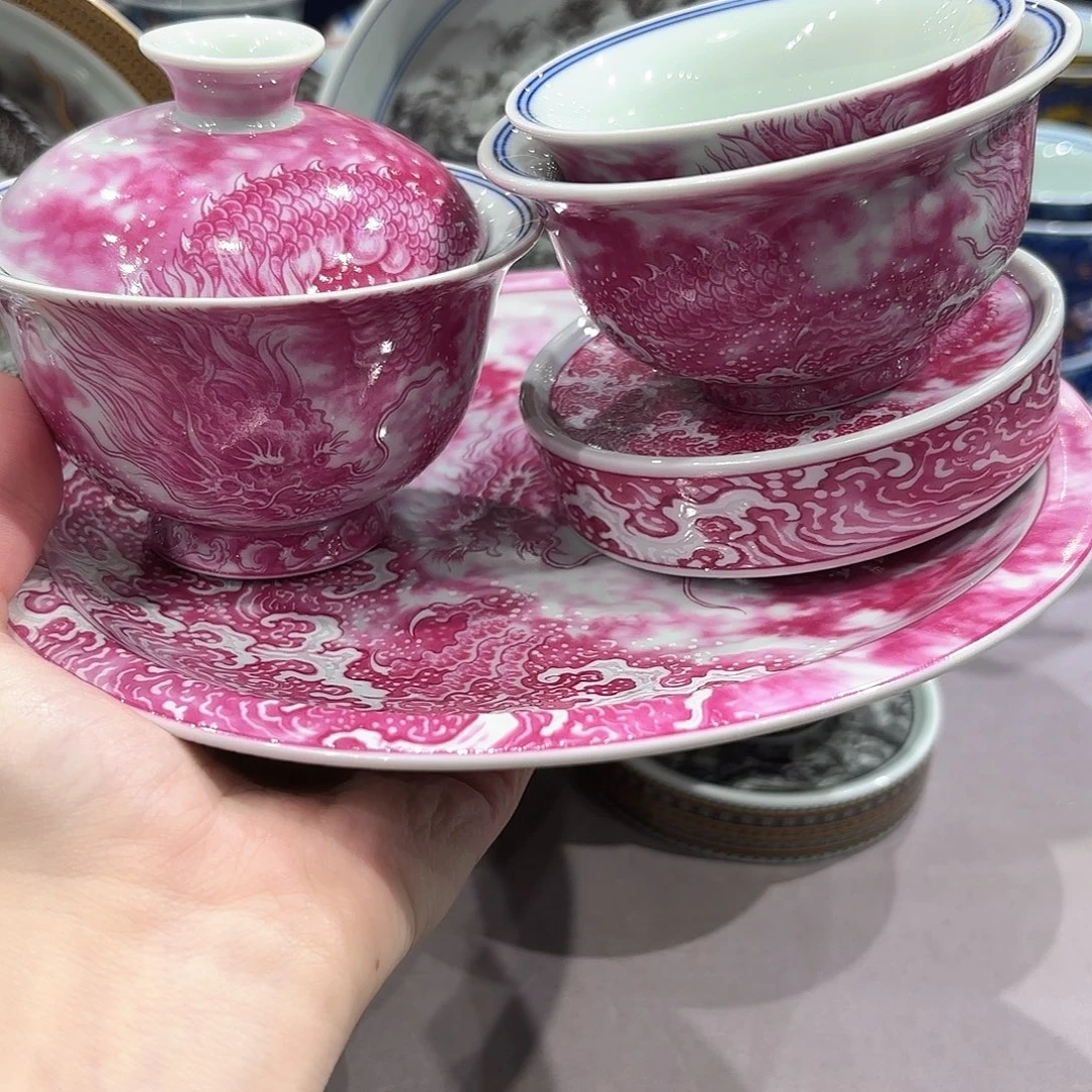 瓷片景德镇瓷器精品