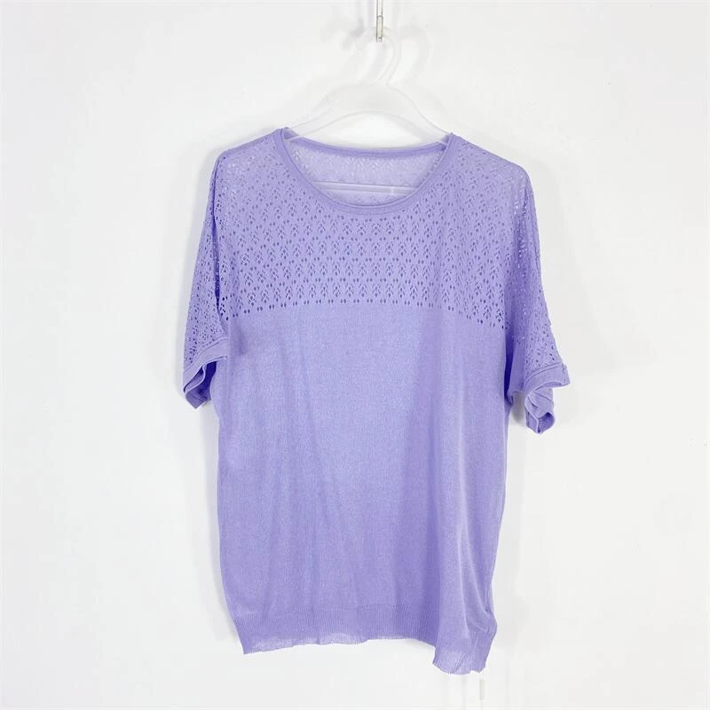 【77衣橱】KD8853精品女装针织上衣【红人上新】J