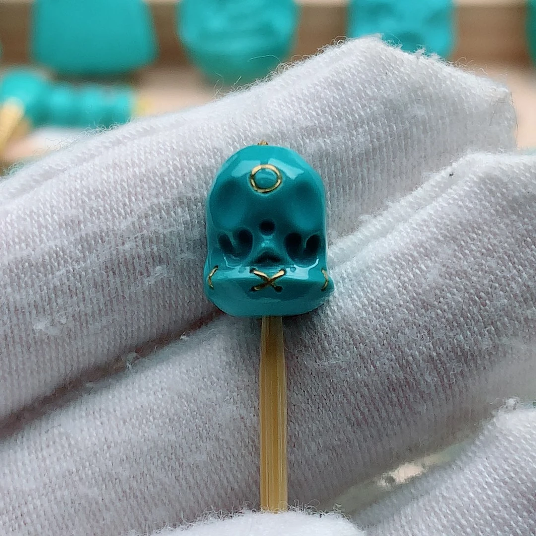 绿松石未镶嵌配饰