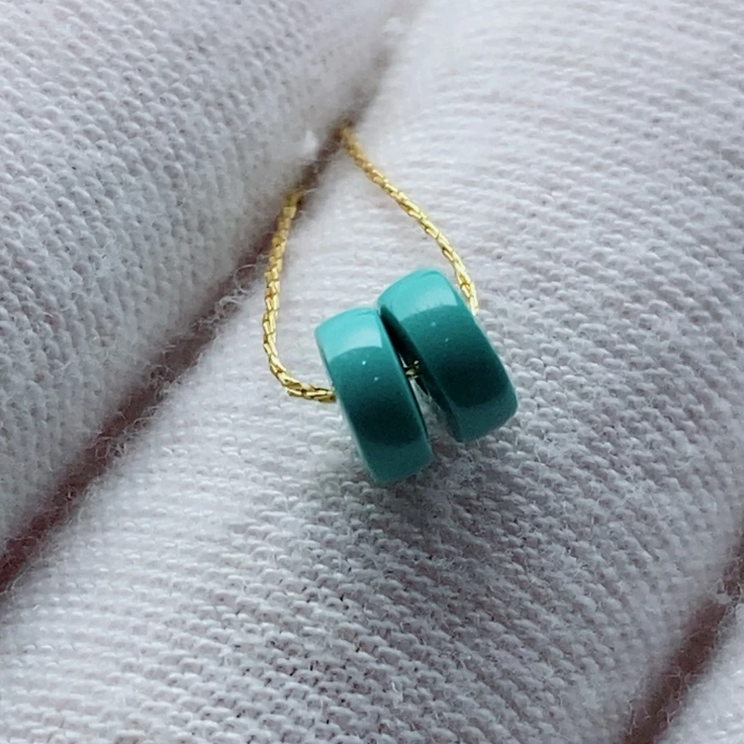 绿松石未镶嵌配饰