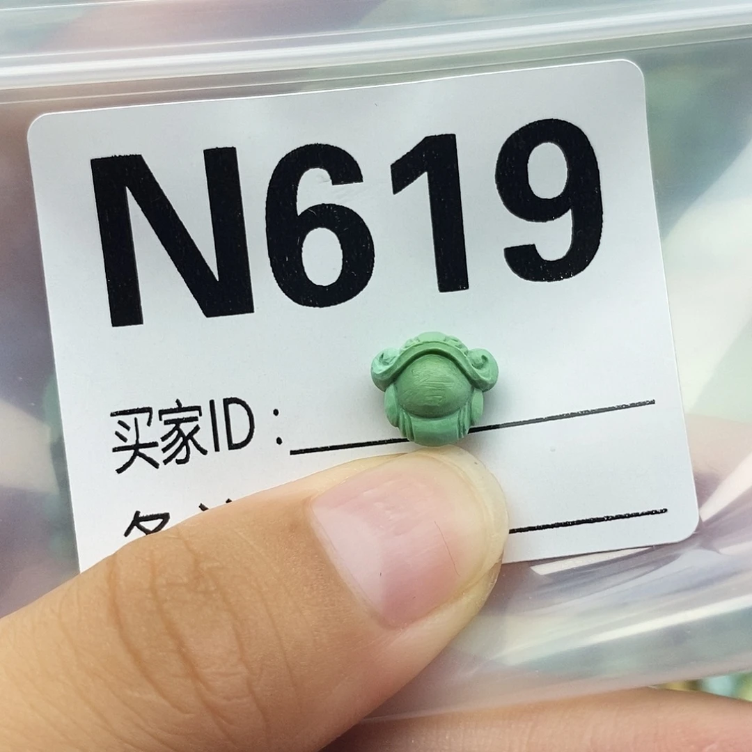 未镶嵌绿松石配饰