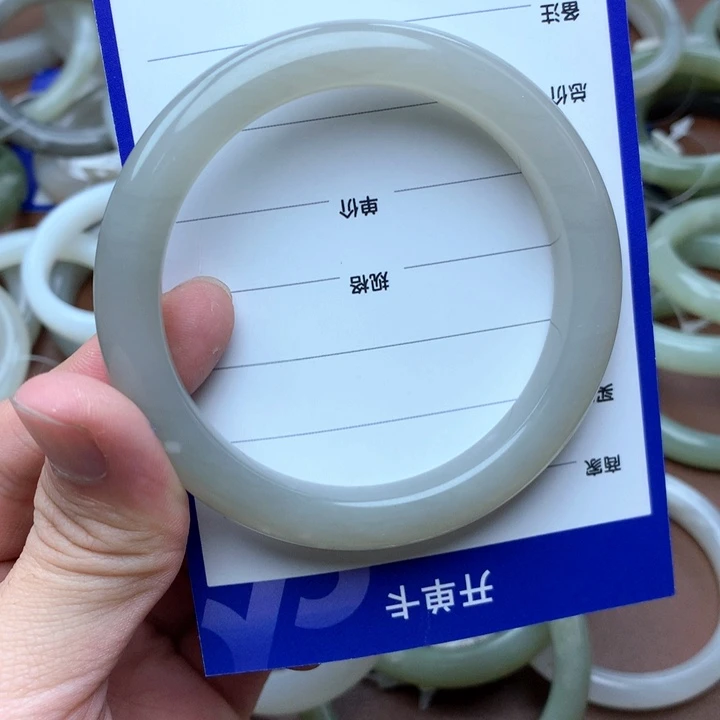 和田玉珠宝半成品未镶嵌60