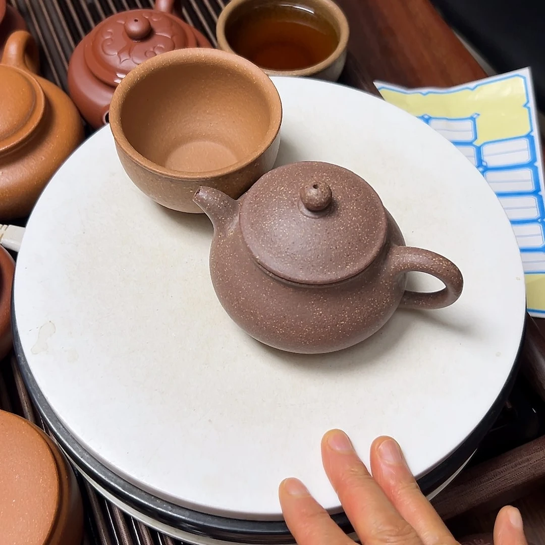 茶壶段泥紫砂壶等传统