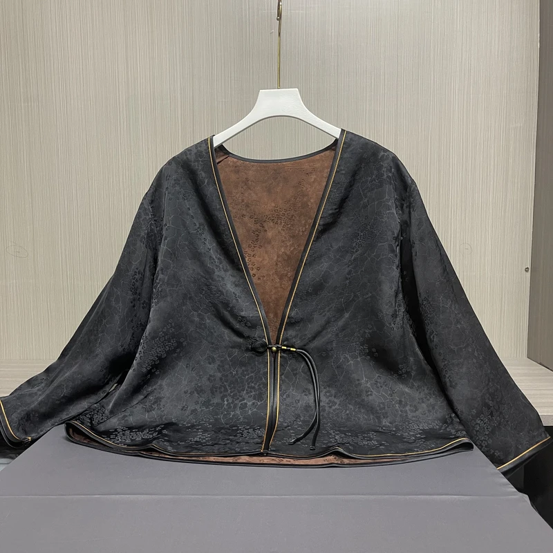 （披肩）2025春季新款重磅气质披肩上衣外套