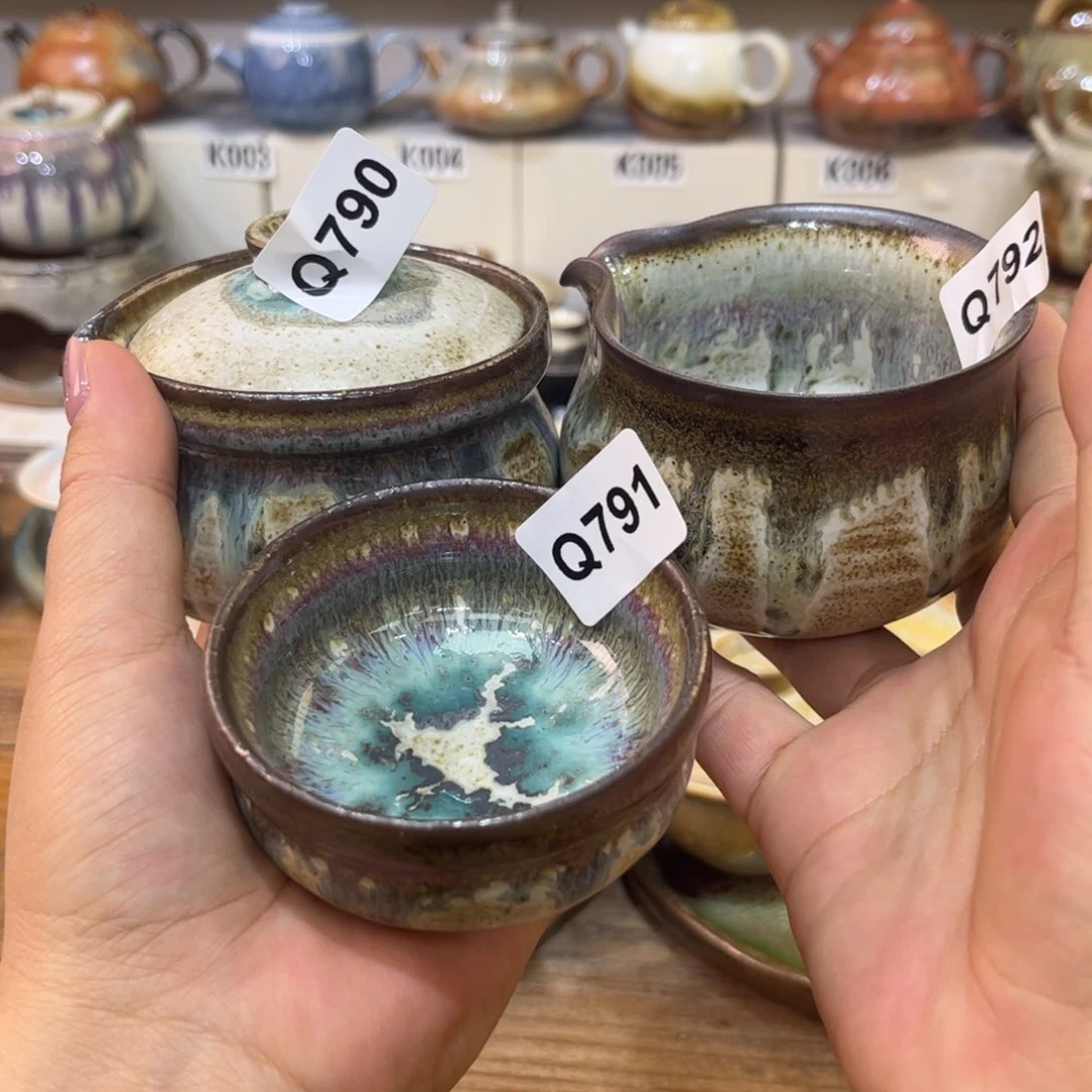 白泥茶杯瘦***圈陶瓷艺术