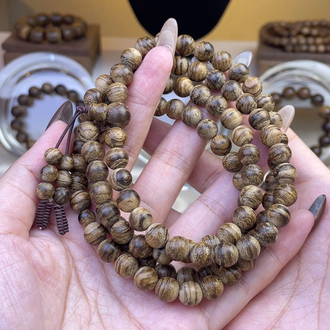 【闪购商品】沉香手串h****l印尼达拉干