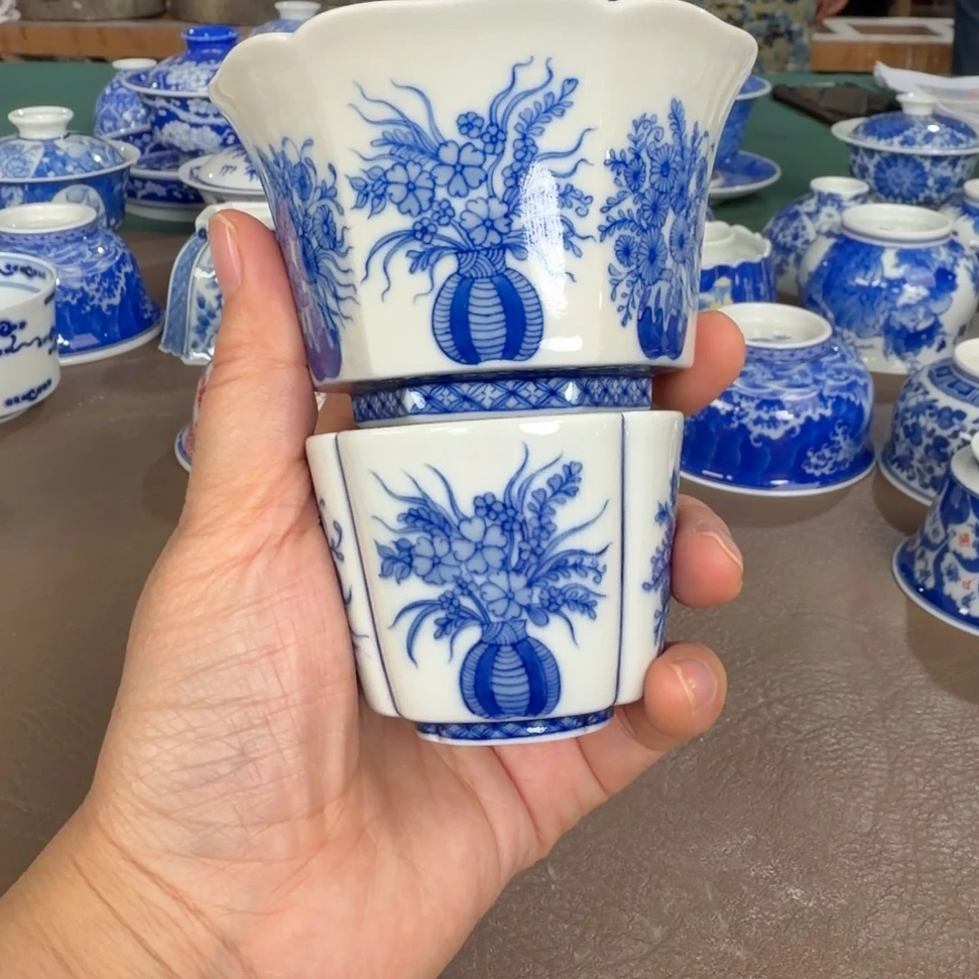 景德镇陶瓷手工手绘