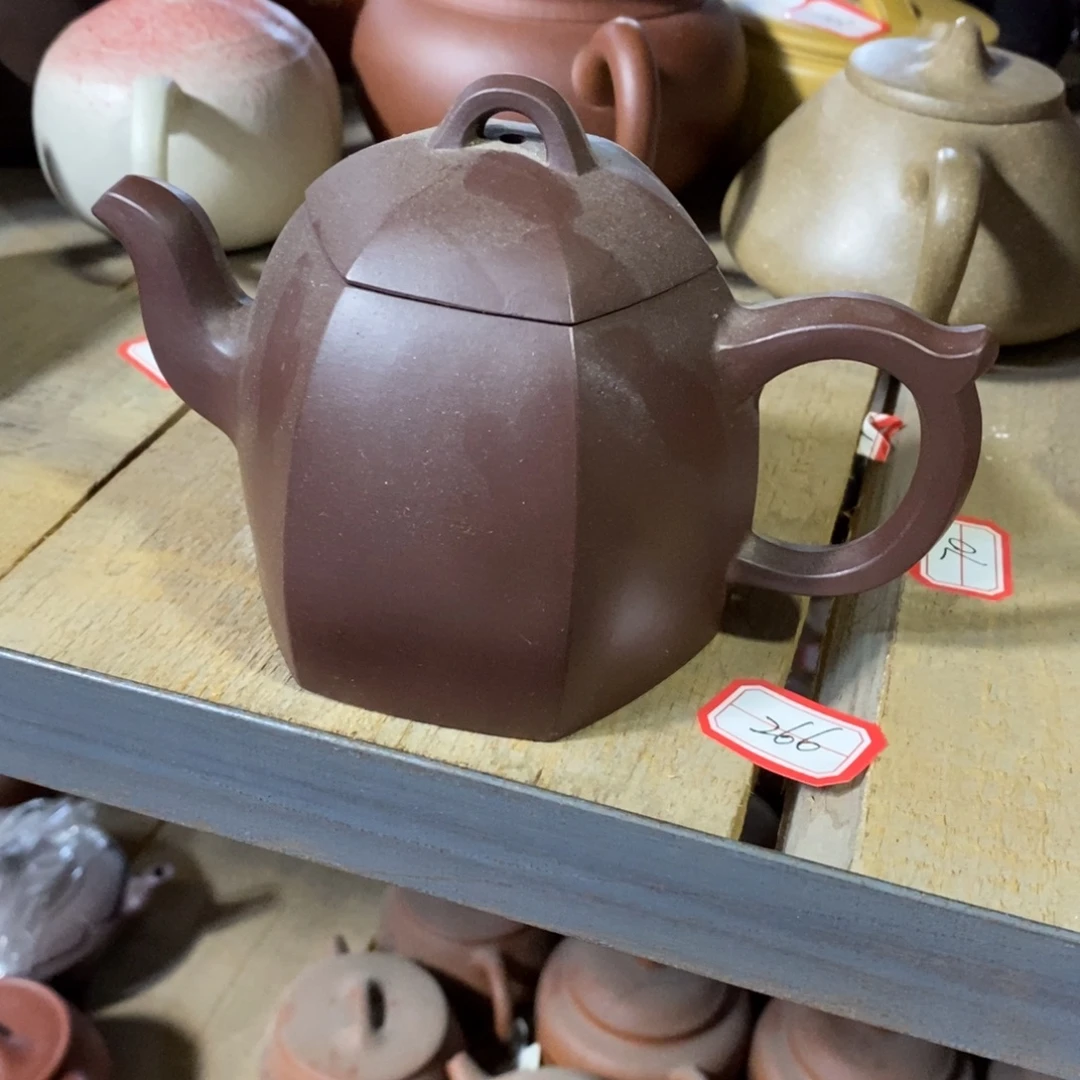 茶壶紫砂原矿手工106