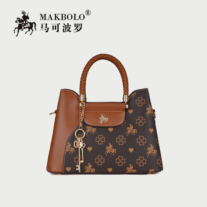 【杨姐专属29*21*14cm】爆款新款潮流时尚女包优雅百搭单肩包8005XH