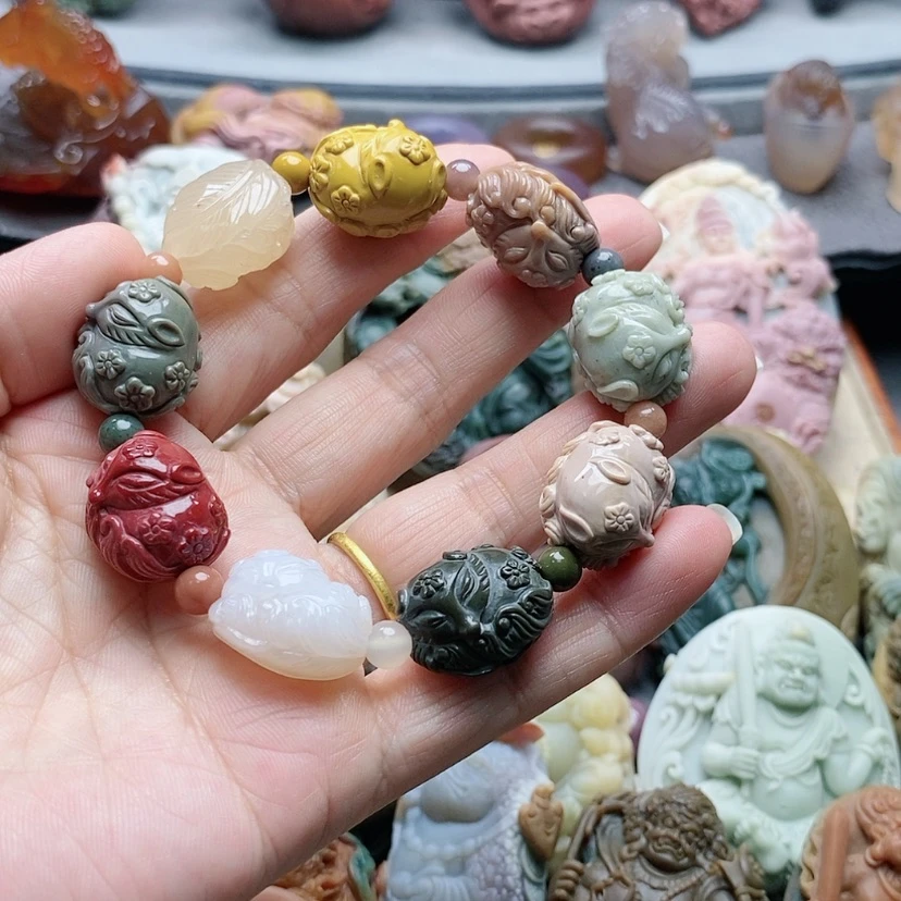 【闪购商品】未镶嵌吊坠定制石英质玉