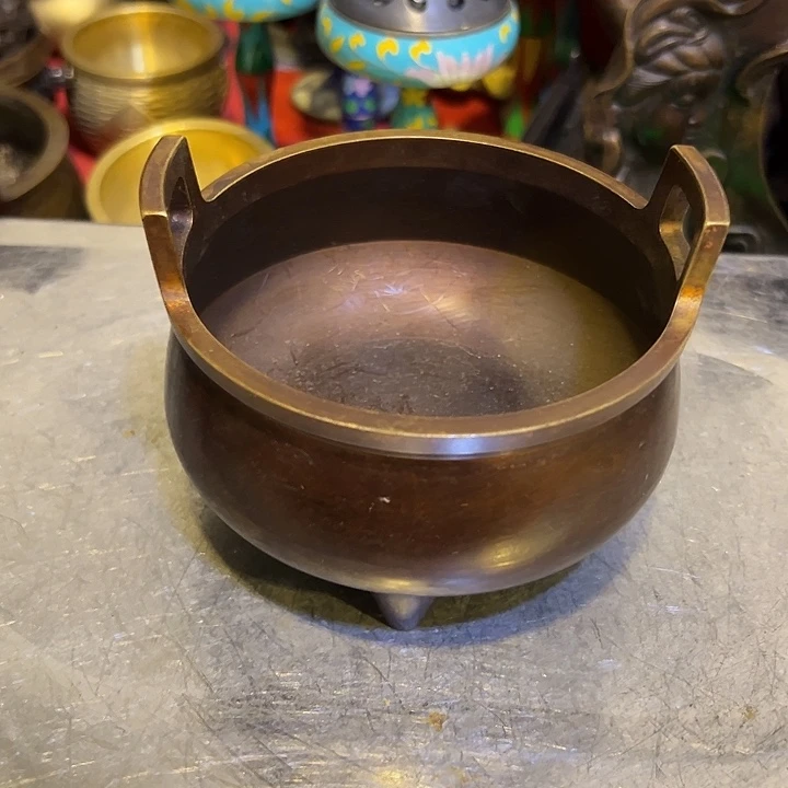 黄铜摆件，文房工艺品摆件