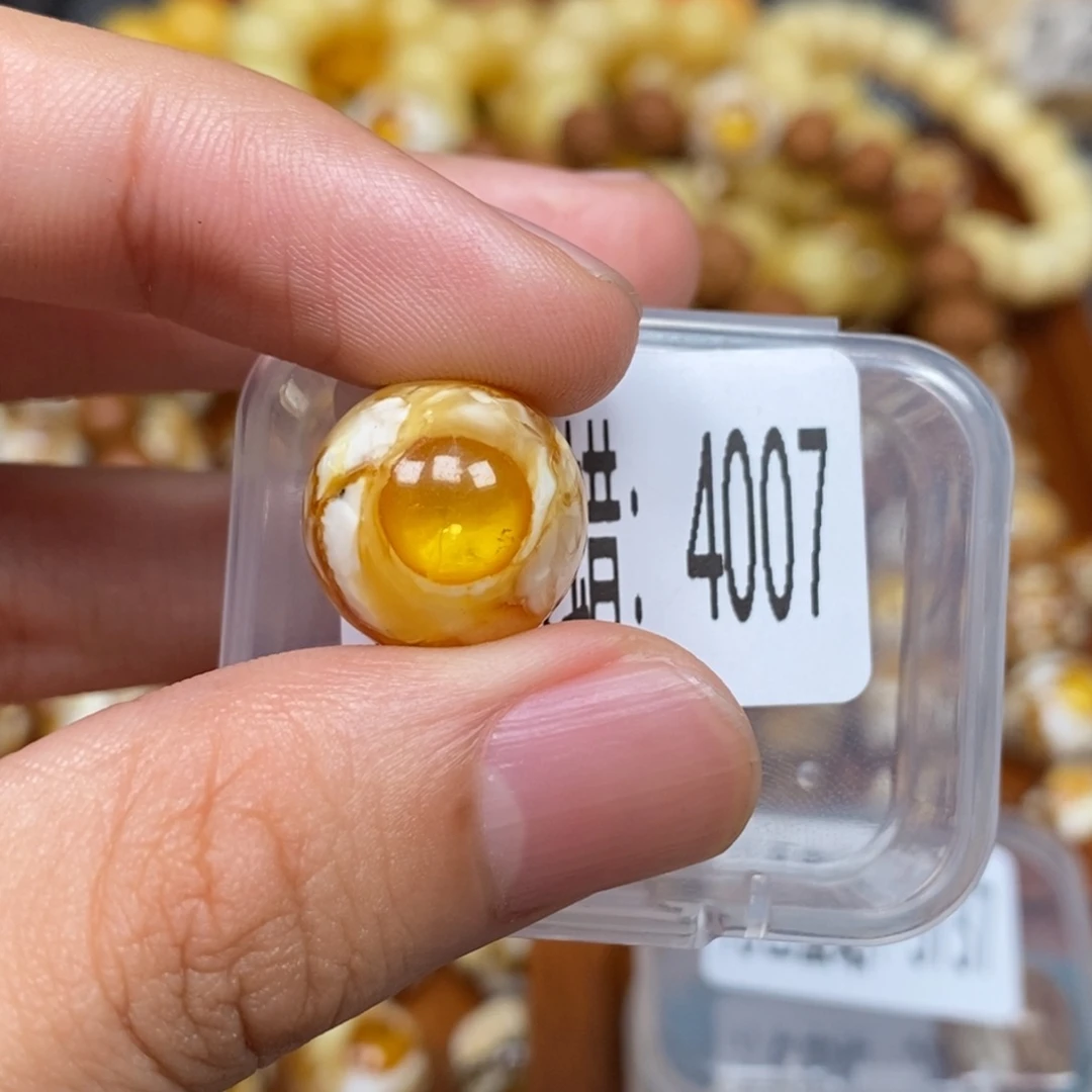 今***喜蜜蜡未镶嵌珠宝奇石4007