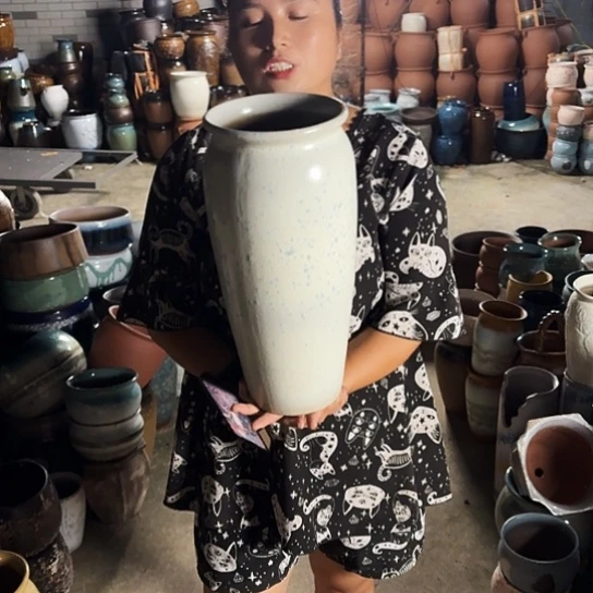口17高40一个盆子。