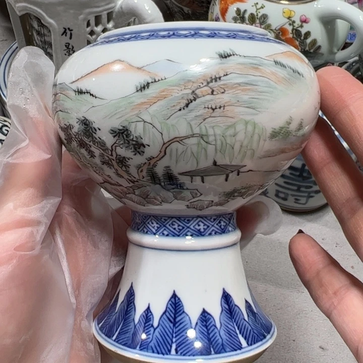 景德镇陶瓷工艺品瓷器