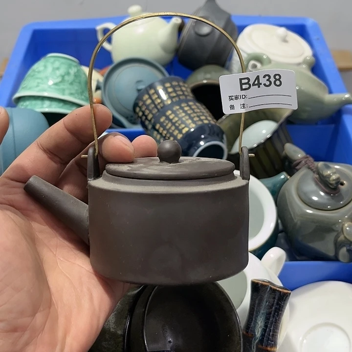 茶具默认微瑕瓷器、茶具、壶、摆件，介意勿拍
