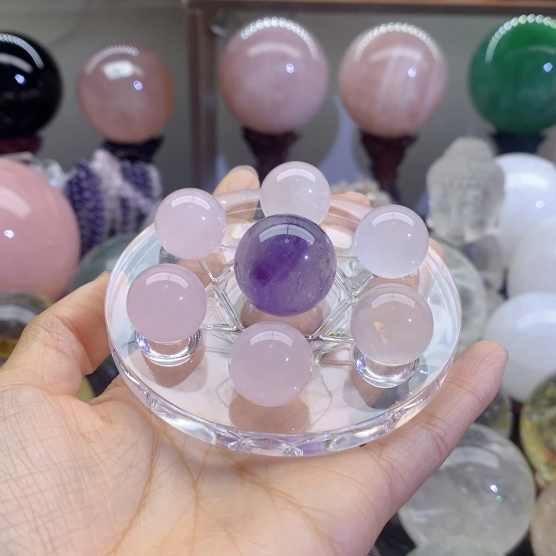 未镶嵌珠宝半成品水晶7