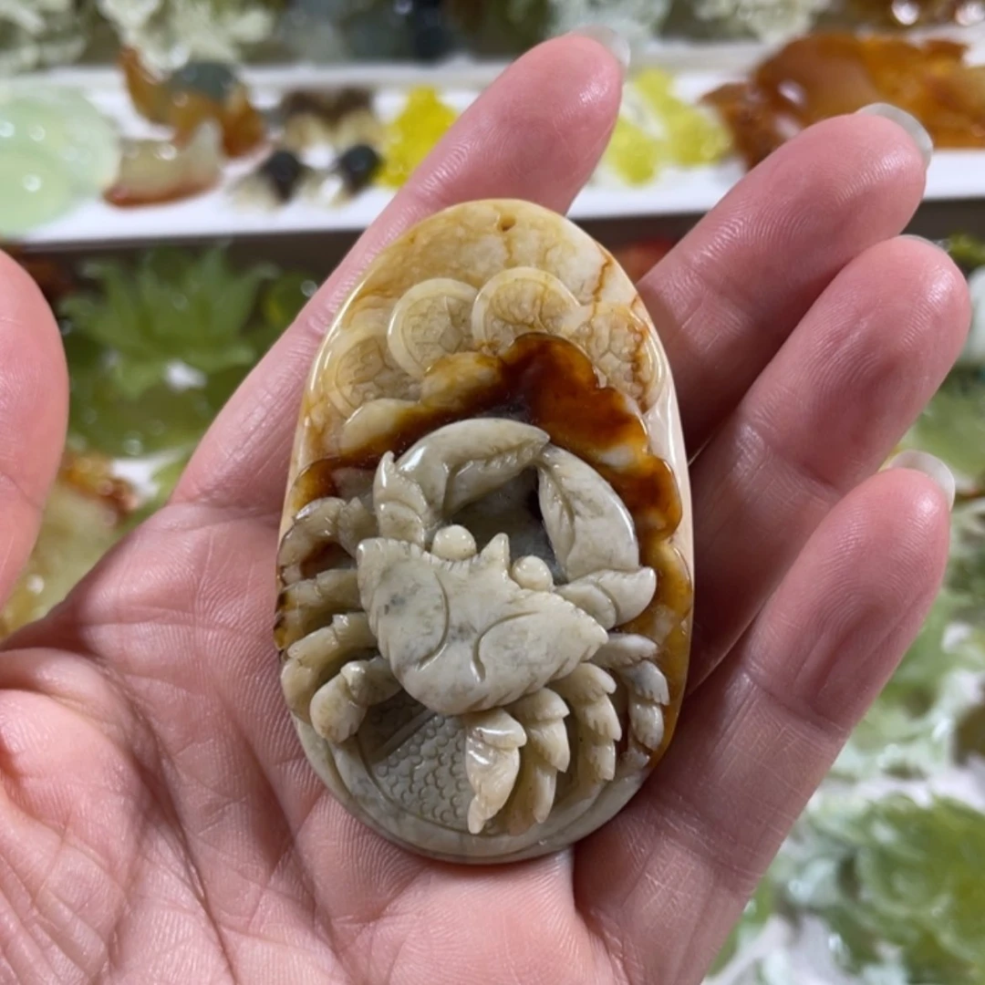 【闪购商品】未镶嵌蛇纹石玉颈饰