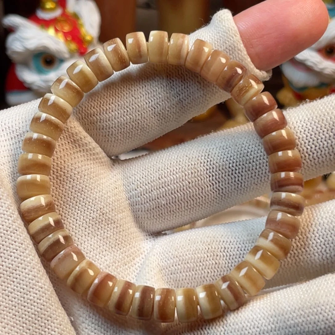 驼骨手串/手链驼骨8×5药片带粽福利