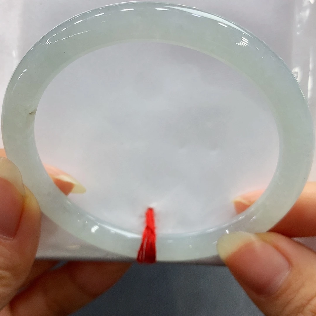 翡翠未镶嵌手镯翡翠手镯55